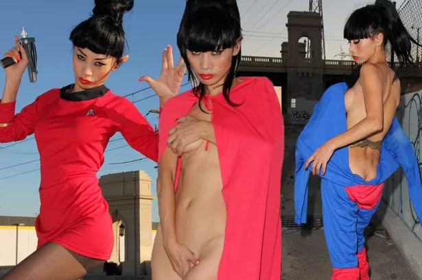 cristina alaniz recommends Bai Ling Naked