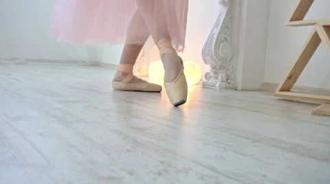 ballerina footjob