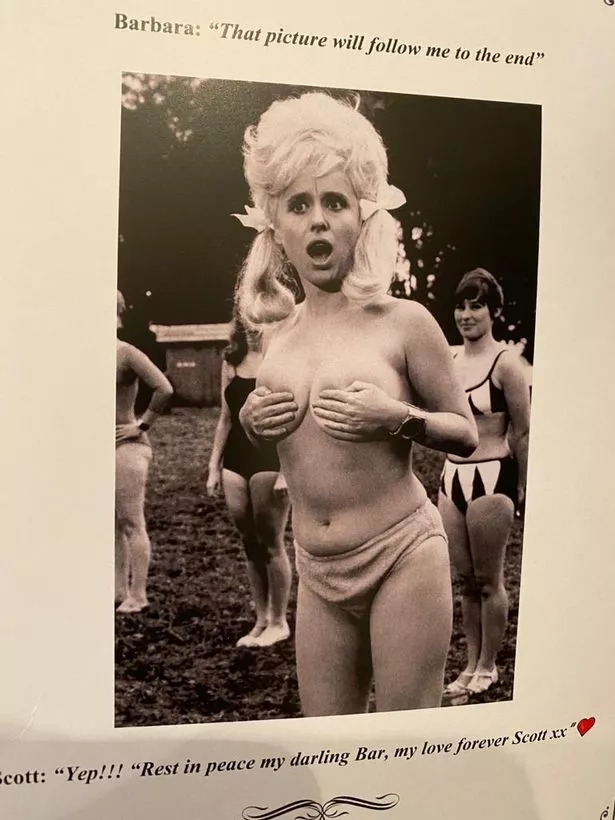 carmel haddad share barbara windsor nude photos