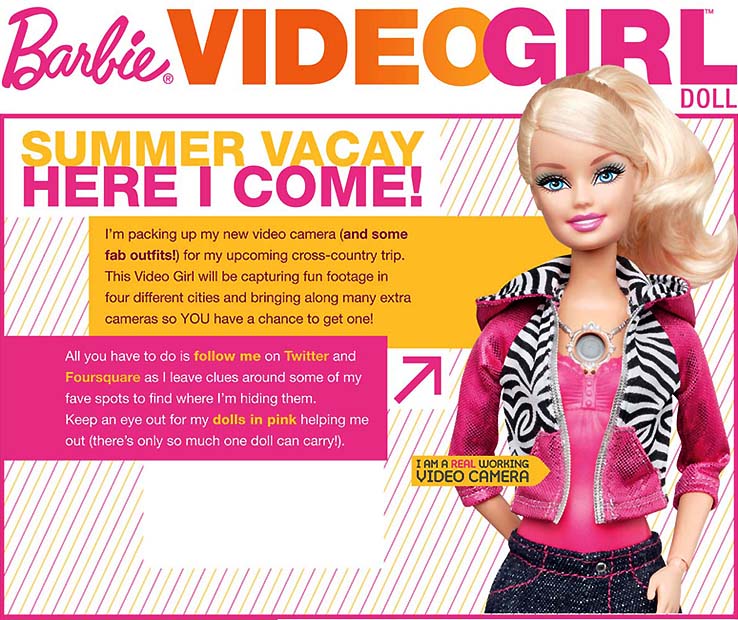 Best of Barbie cam porn