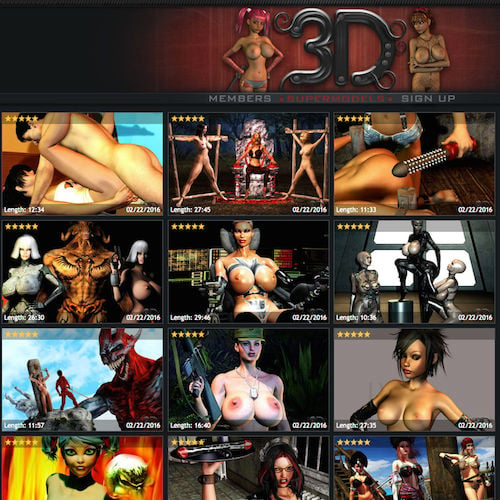 dalton joyce recommends good 3d porn sites pic