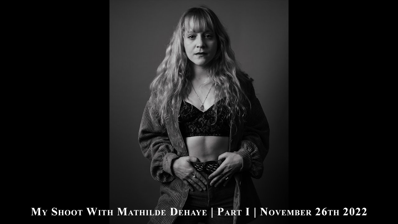 Mathilde Dehaye captions november