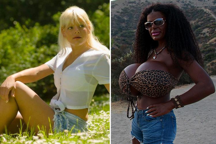 barbara haass recommends Massive Natural Black Tits