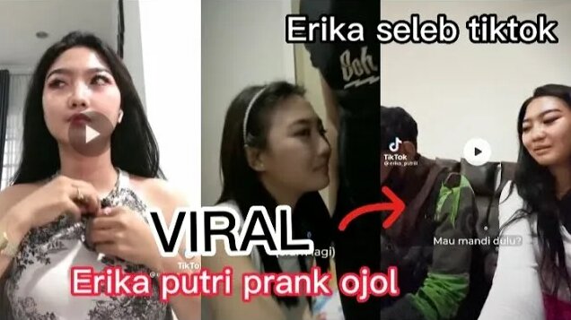 Erika Prank Ojol gallo md