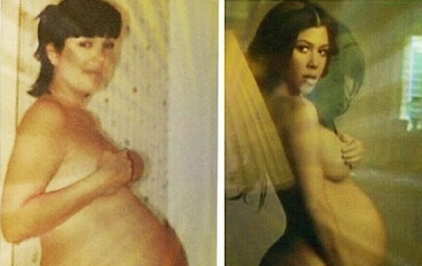 brenda lawley recommends naked kris kardashian pic