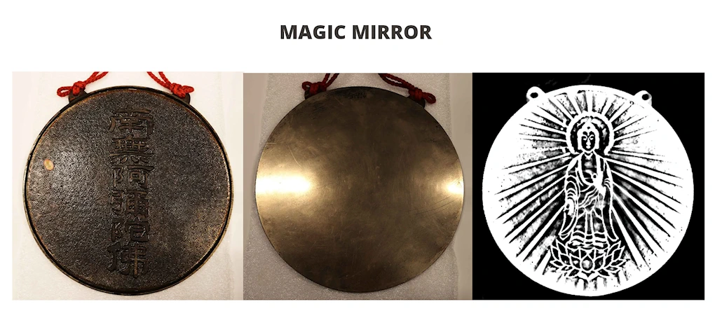 david mcrae cober add photo japan magic mirror video