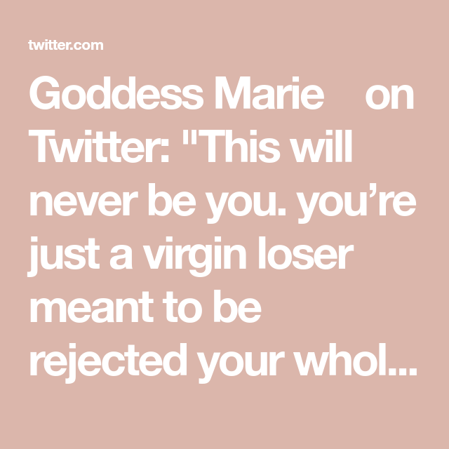 goddess marie