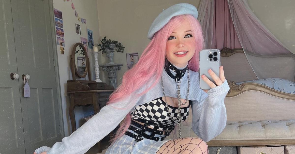 daphne gao recommends new belle delphine pic