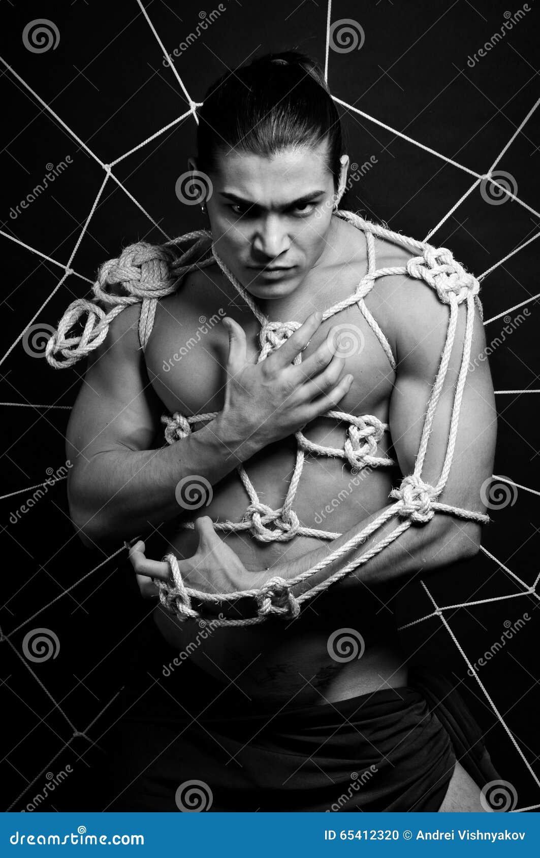 Best of Muscular male bondage