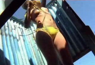 Beach Cabin Spy Cam b nude