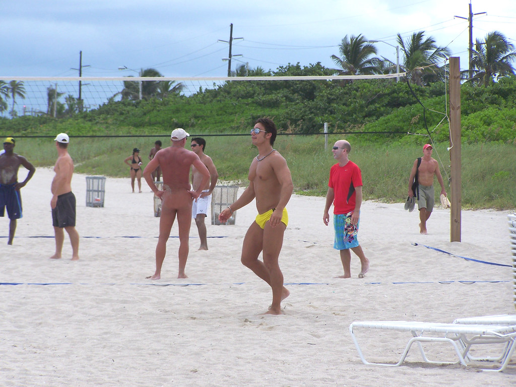 Beach Nude Miami nudist resort