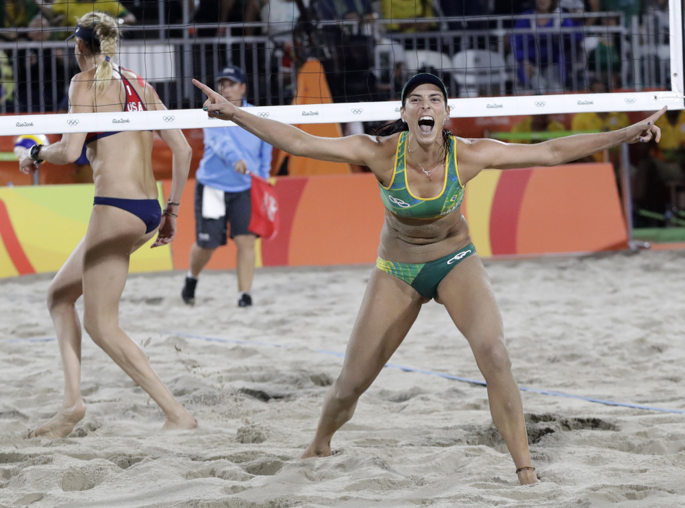 derric carter recommends Beach Volleyball Cameltoes