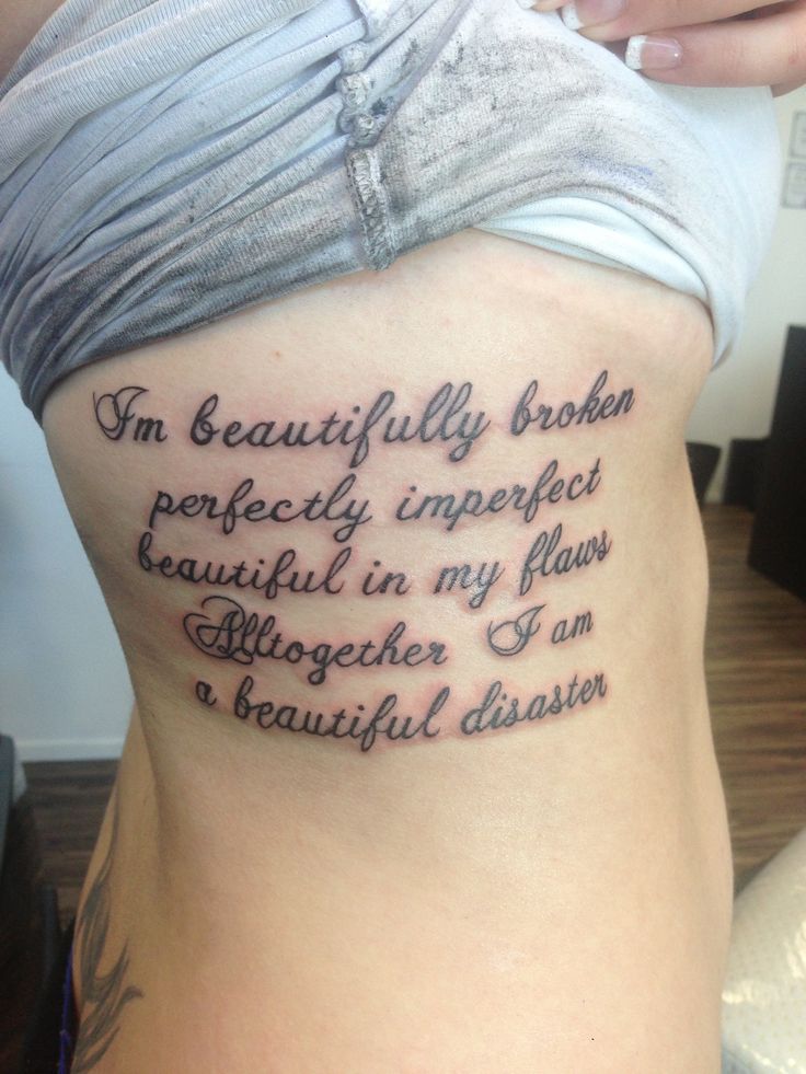 awoyemi adeyiga recommends Beautiful Disaster Tattoo