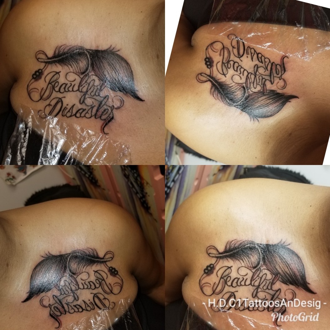 danielle zeigler recommends beautiful disaster tattoo pic