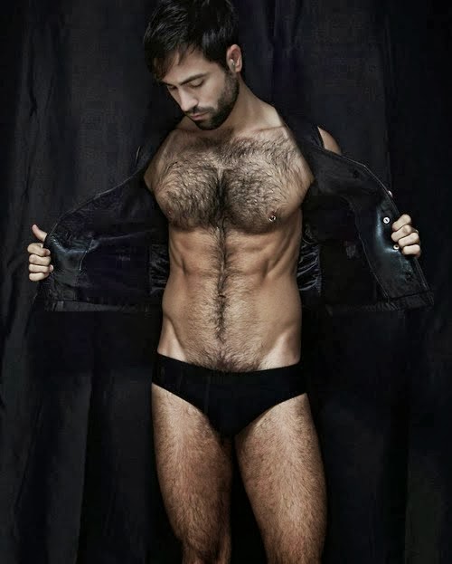 Best of Beautiful hairy naked men