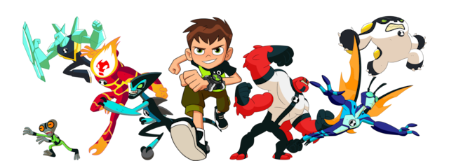 barb burton recommends Skudd Ben10