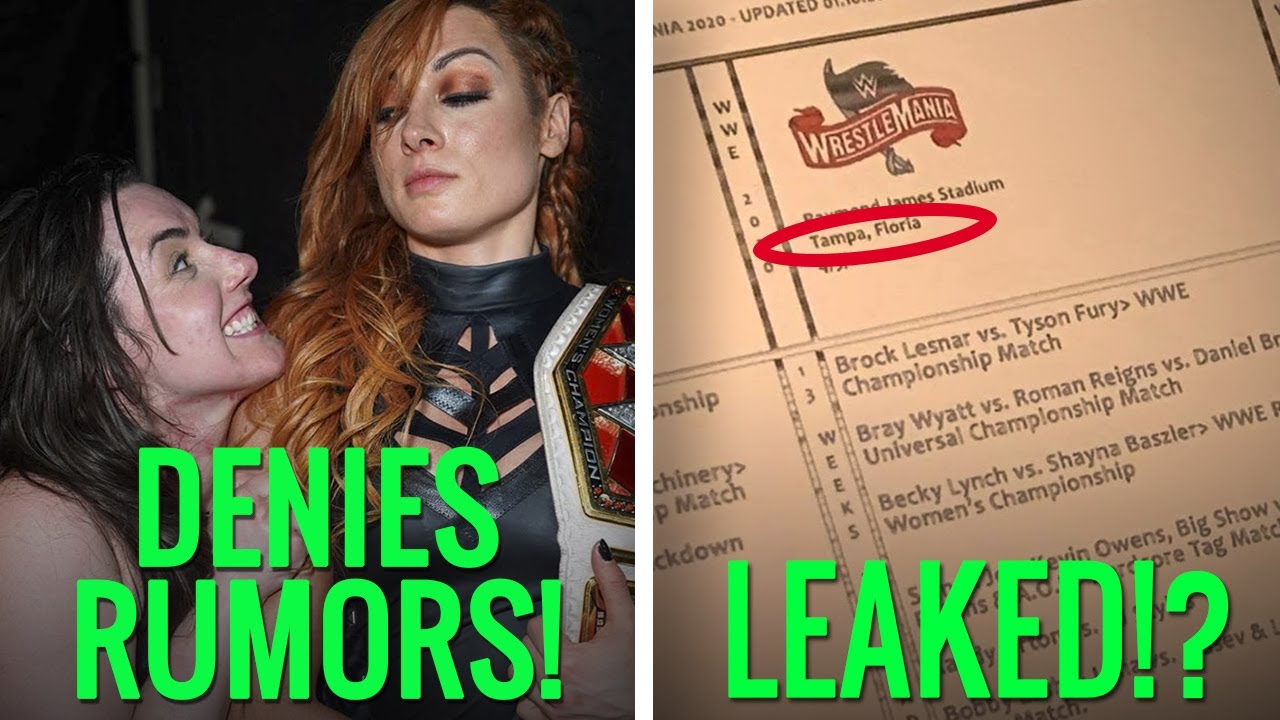 amanda nappier recommends Becky Lynch Leaked