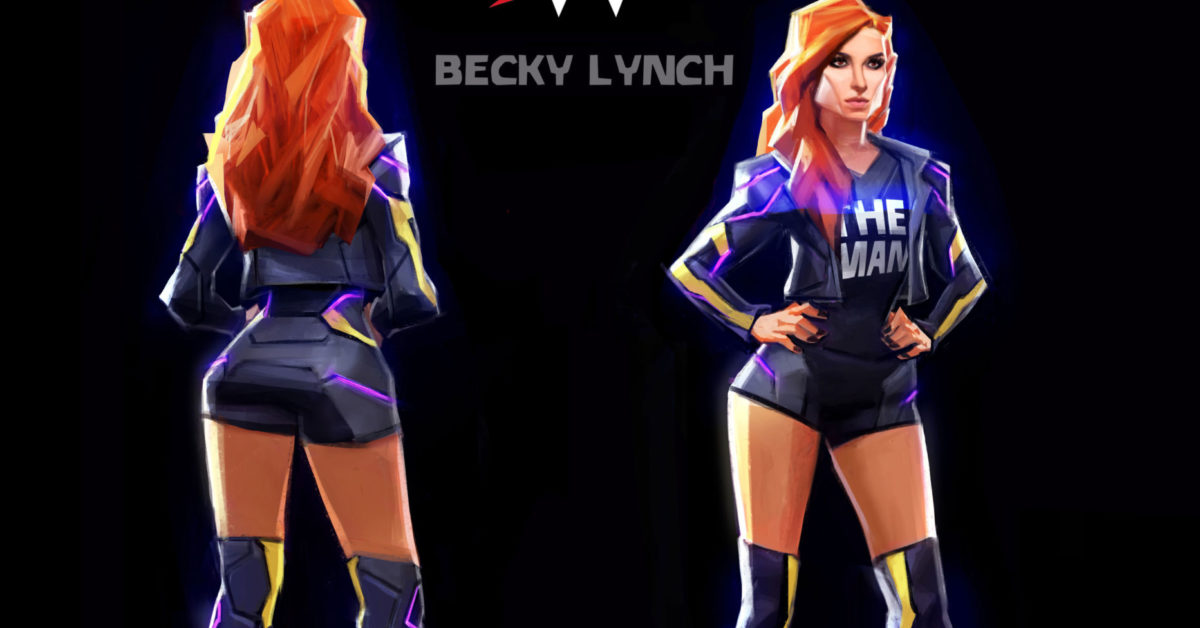 bhuvana venkatesh recommends Becky Lynch Porn