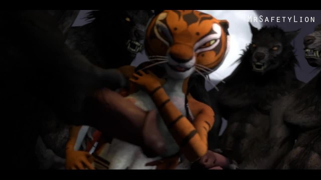 kung fu panda tigress porn