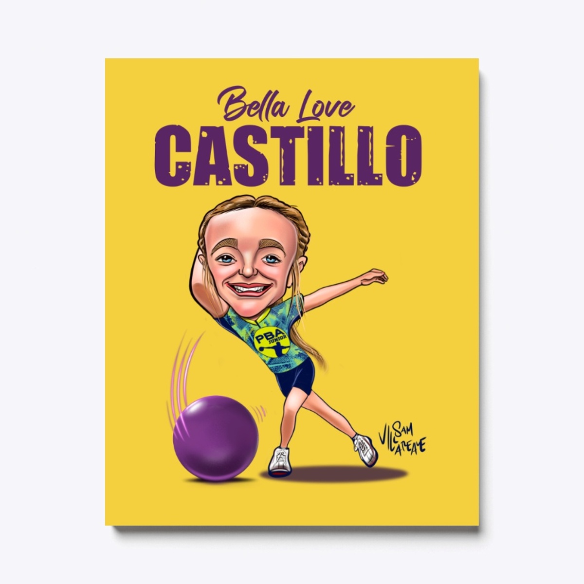 bella castillo bowling