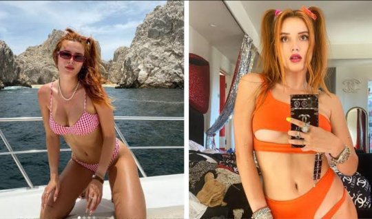 bailey howard recommends Bella Thorne Leak Pictures