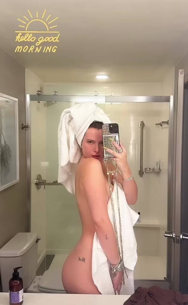 bella thorne nude onlyfans