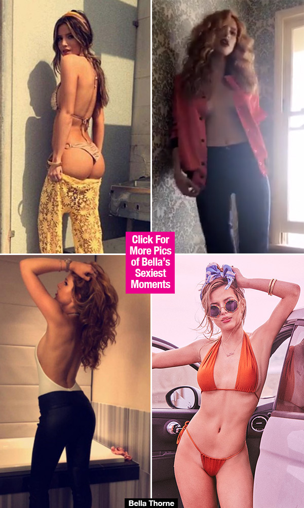 Best of Bella thorne racy photos