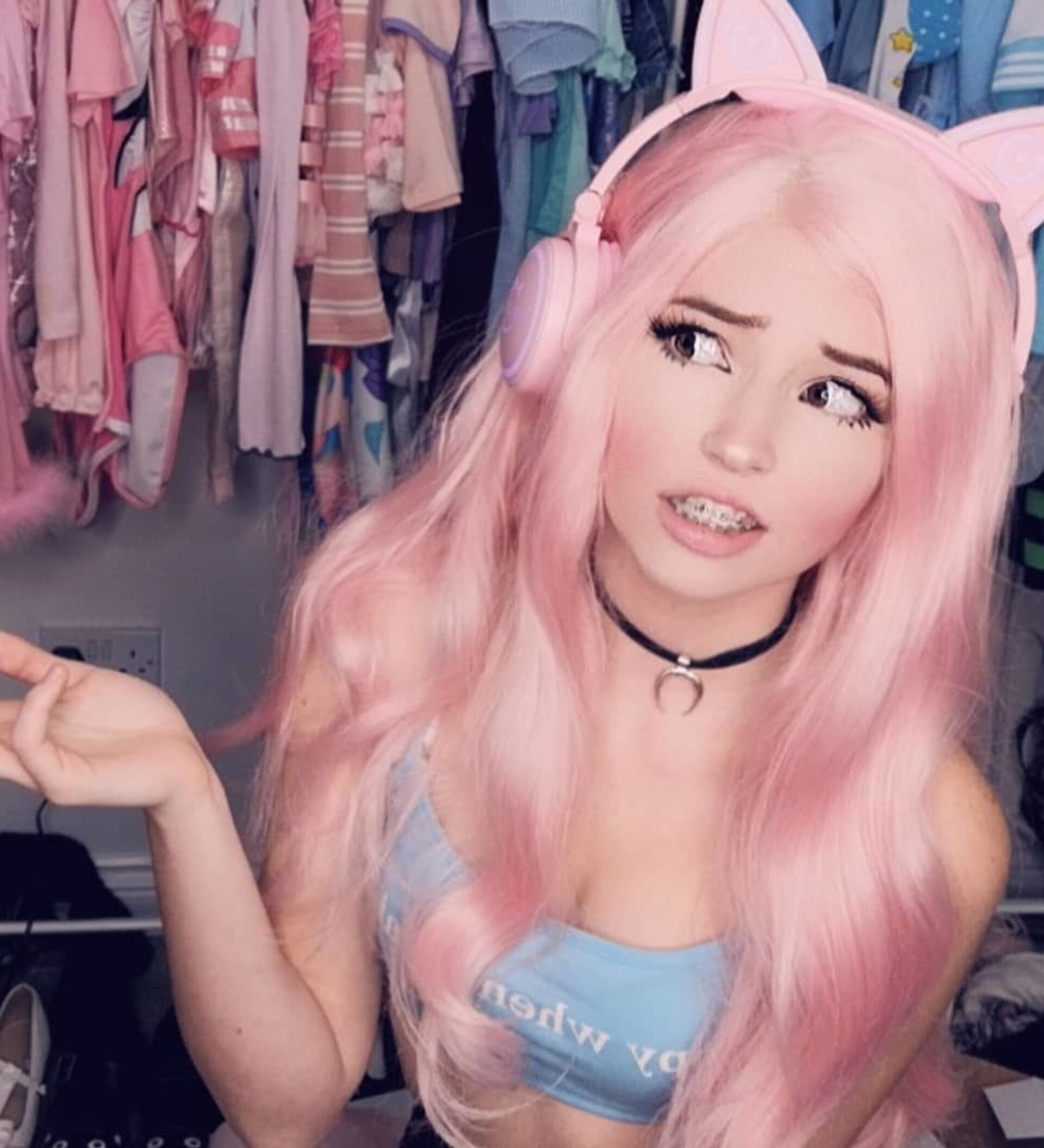 dennis tejada recommends belle delphine bdsm pic