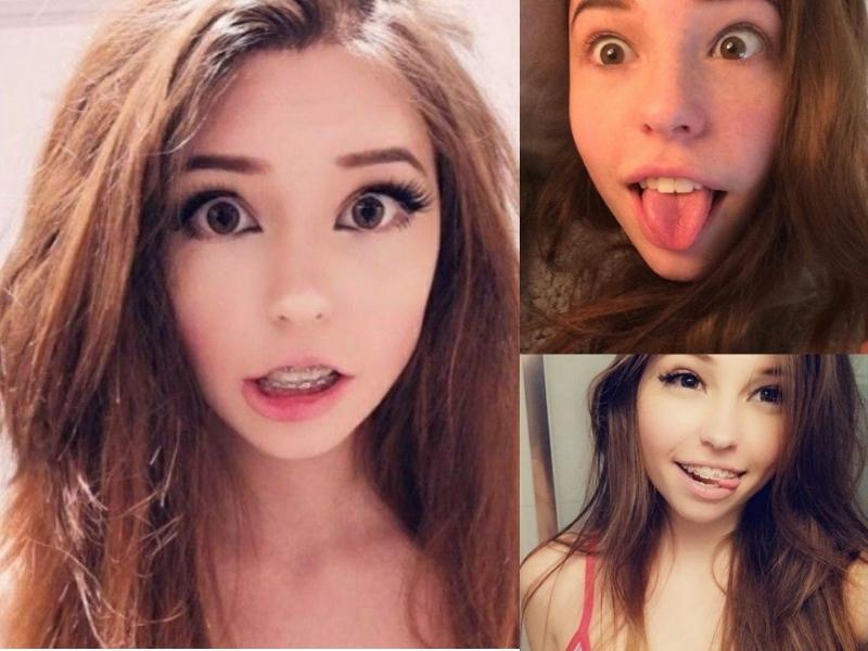 angelita mateo recommends Belle Delphine Brunette