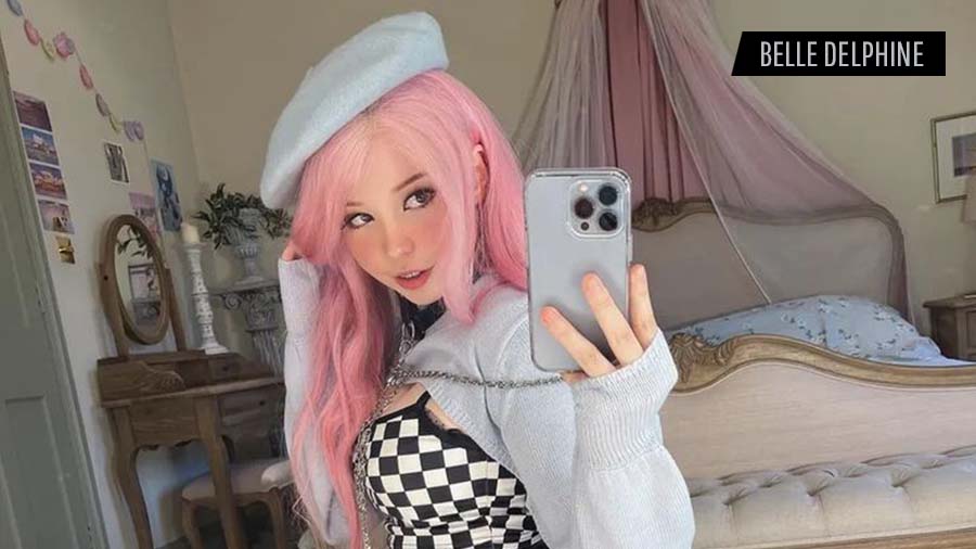 adrian kirkwood recommends belle delphine cam pic