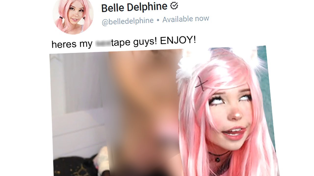 andrea pedra recommends belle delphine christmas video pic