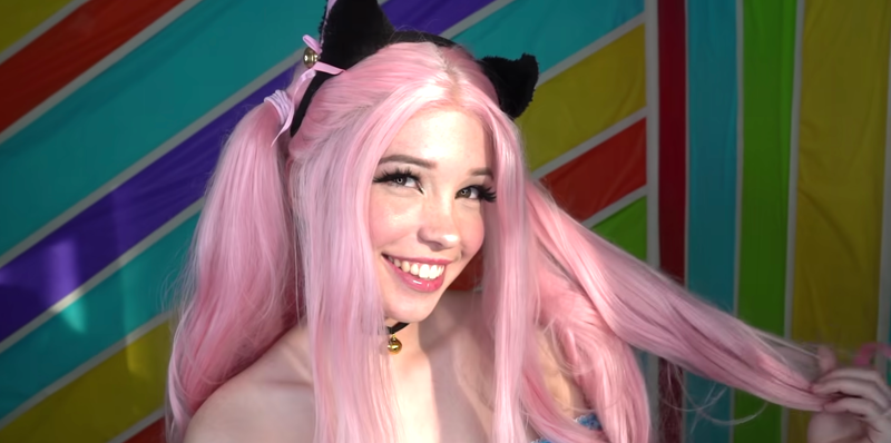 darion jefferson add photo belle delphine hard core