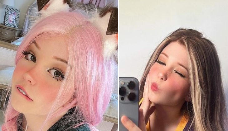 Belle Delphine Hard Core david taylor