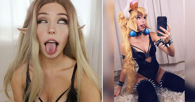 amit baradia add photo belle delphine hot