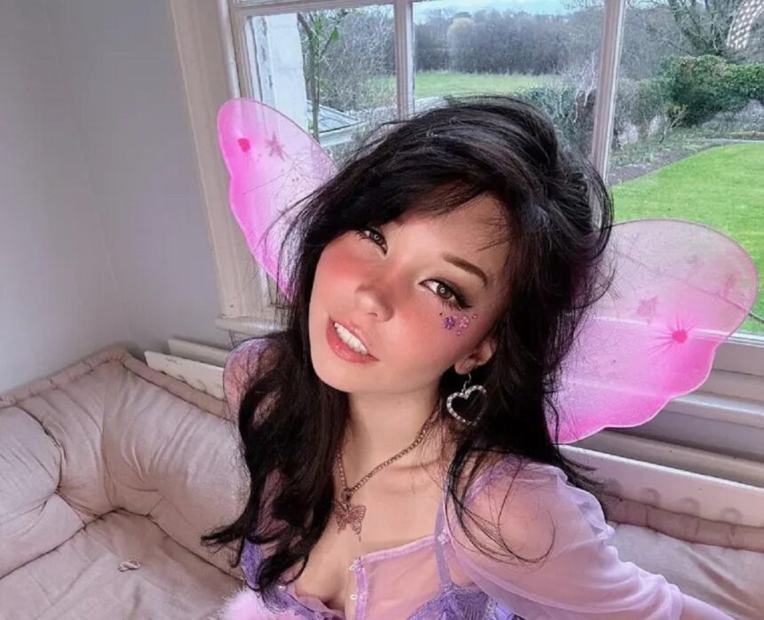 belle delphine leks