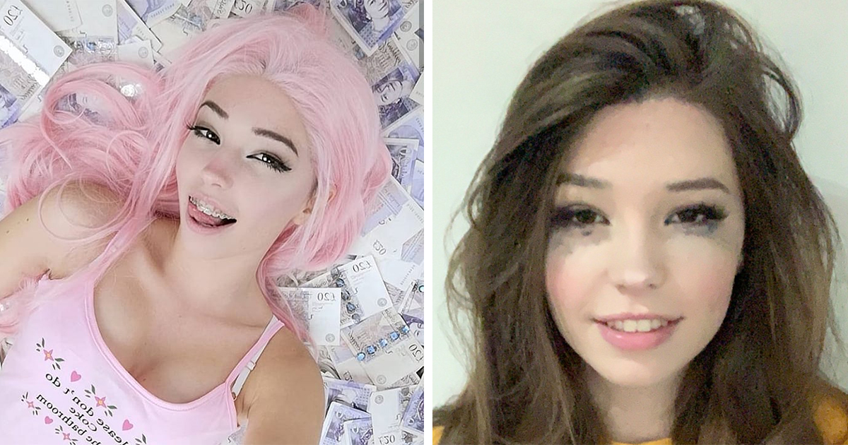 christy duncan recommends belle delphine look alike pic