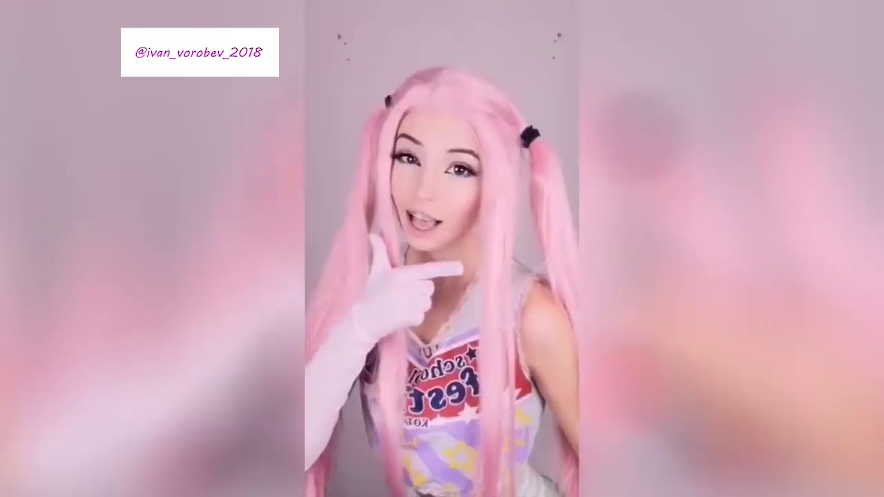 awilda serrano recommends belle delphine mia pic