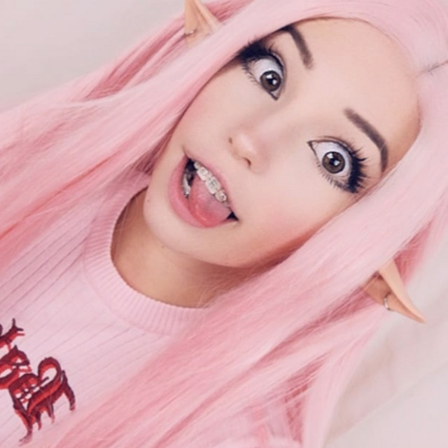 alma power recommends belle delphine music video pic