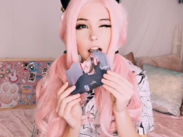 ann gober recommends Belle Delphine Pornhub