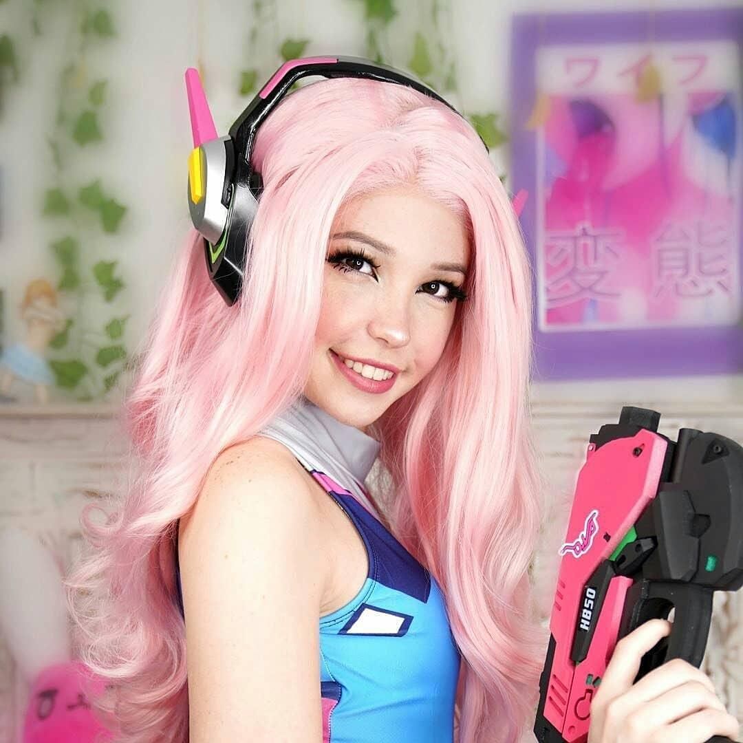 ben works recommends belle delphine solo pic