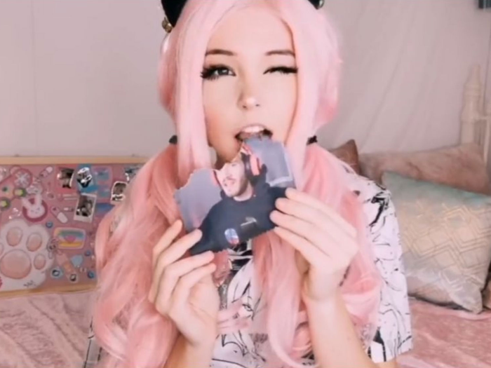 belle delphine videos porn