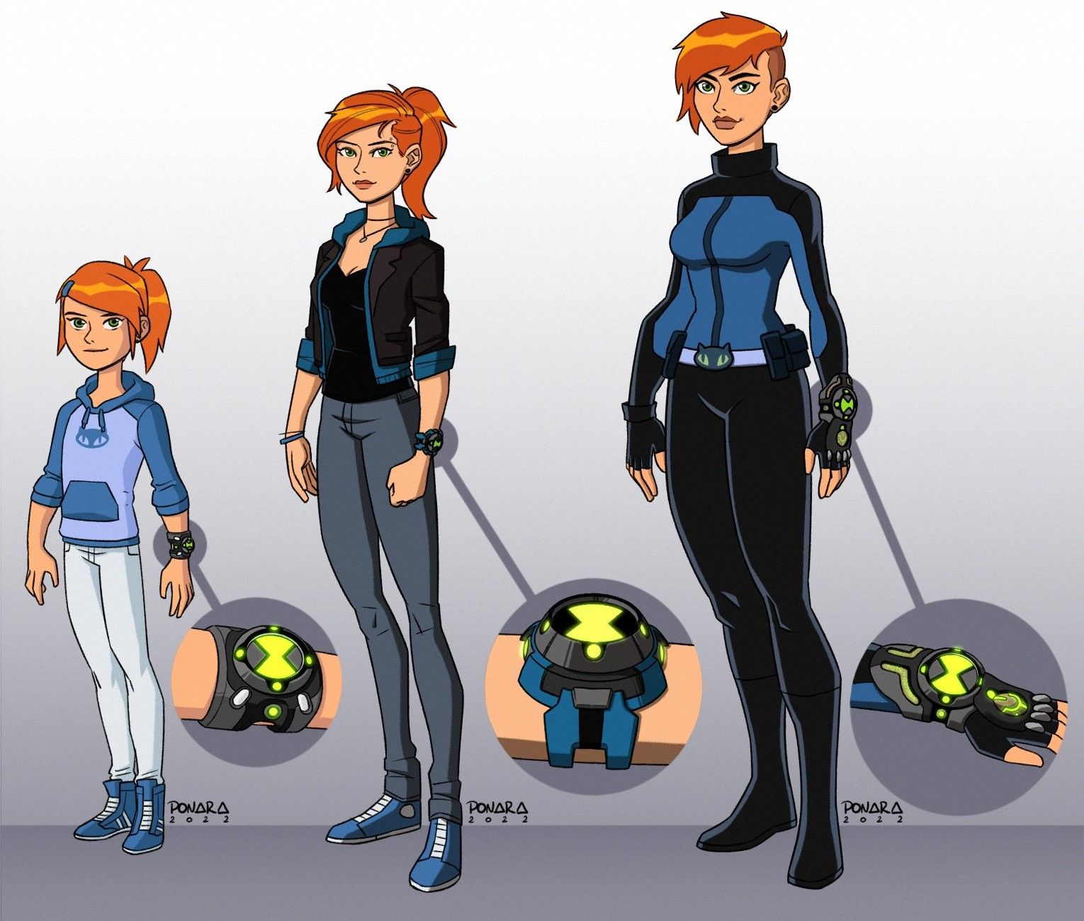 allen westberry recommends Ben 10 Gwen Hentia