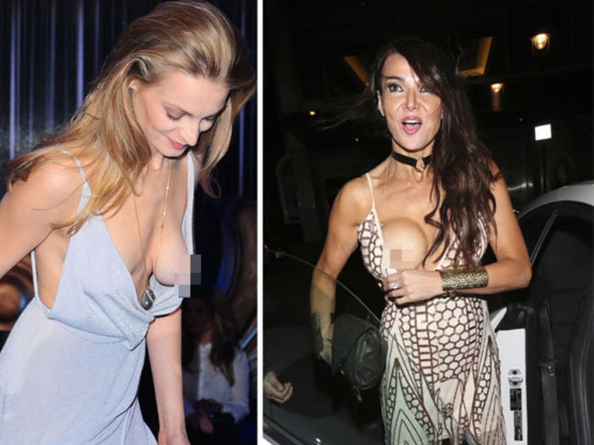 Best Celeb Nip Slips their tities