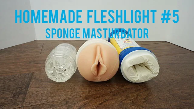 ben alsop recommends Best Homemade Fleshlight