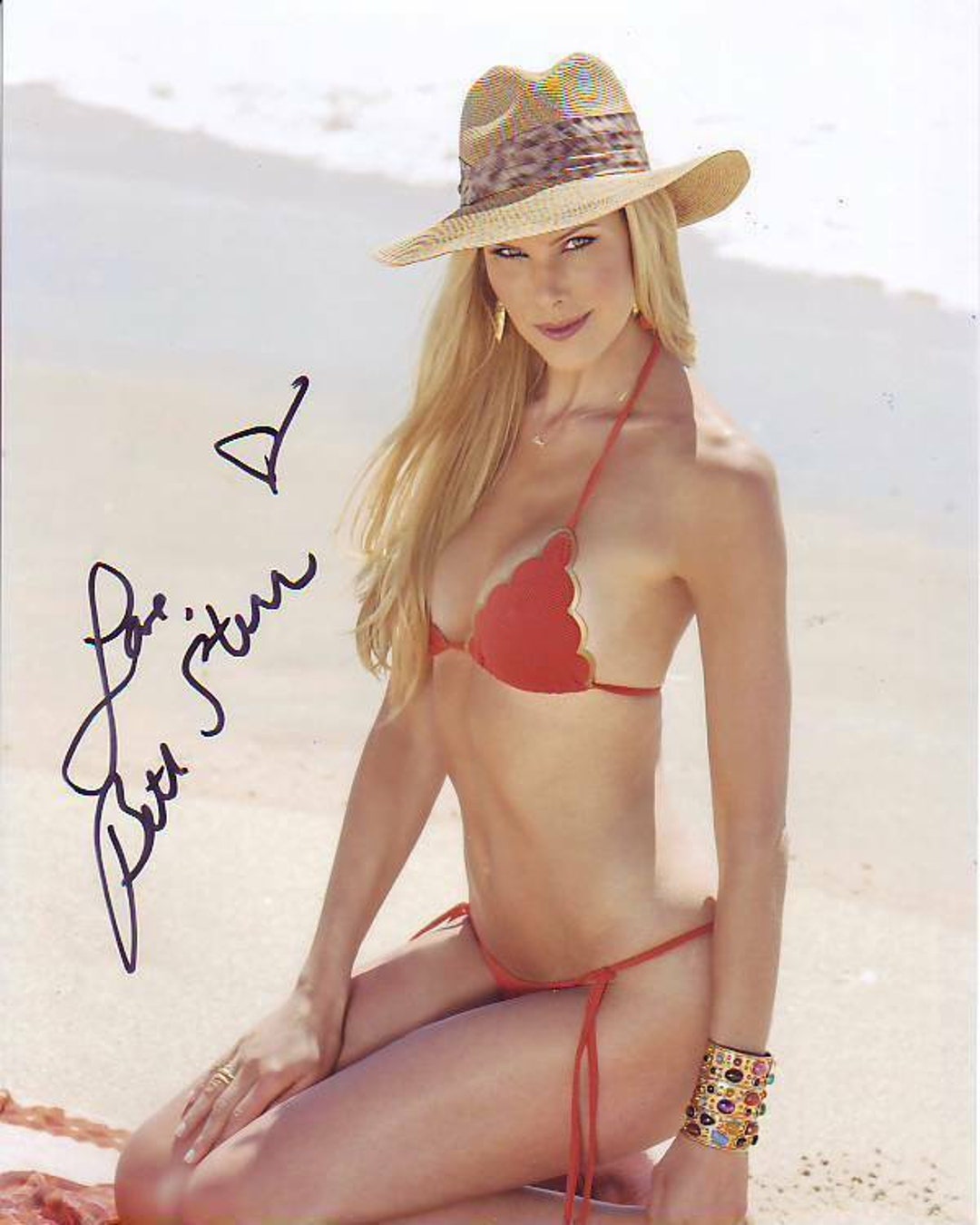 albert santosa recommends Beth Behrs Bikini