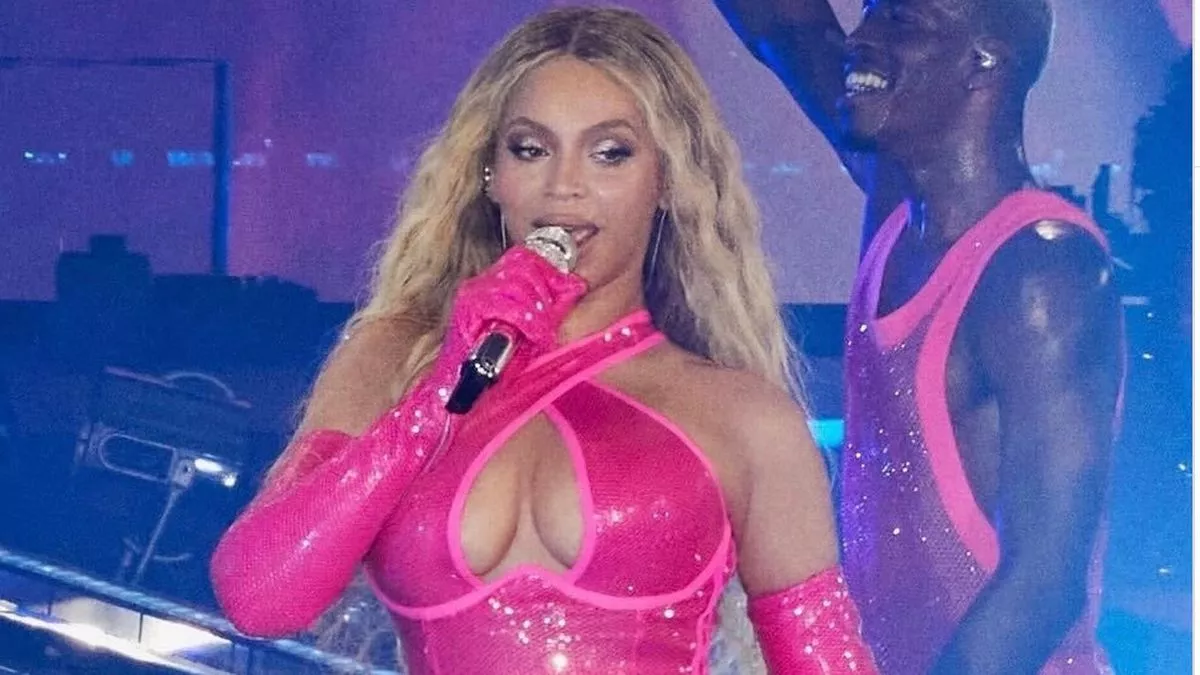 Beyonce No Panties round porn