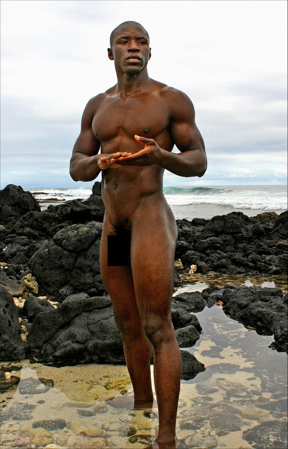 nude male africa