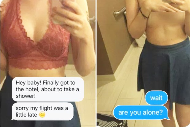 bernie meeker share cheating snaps nudes photos