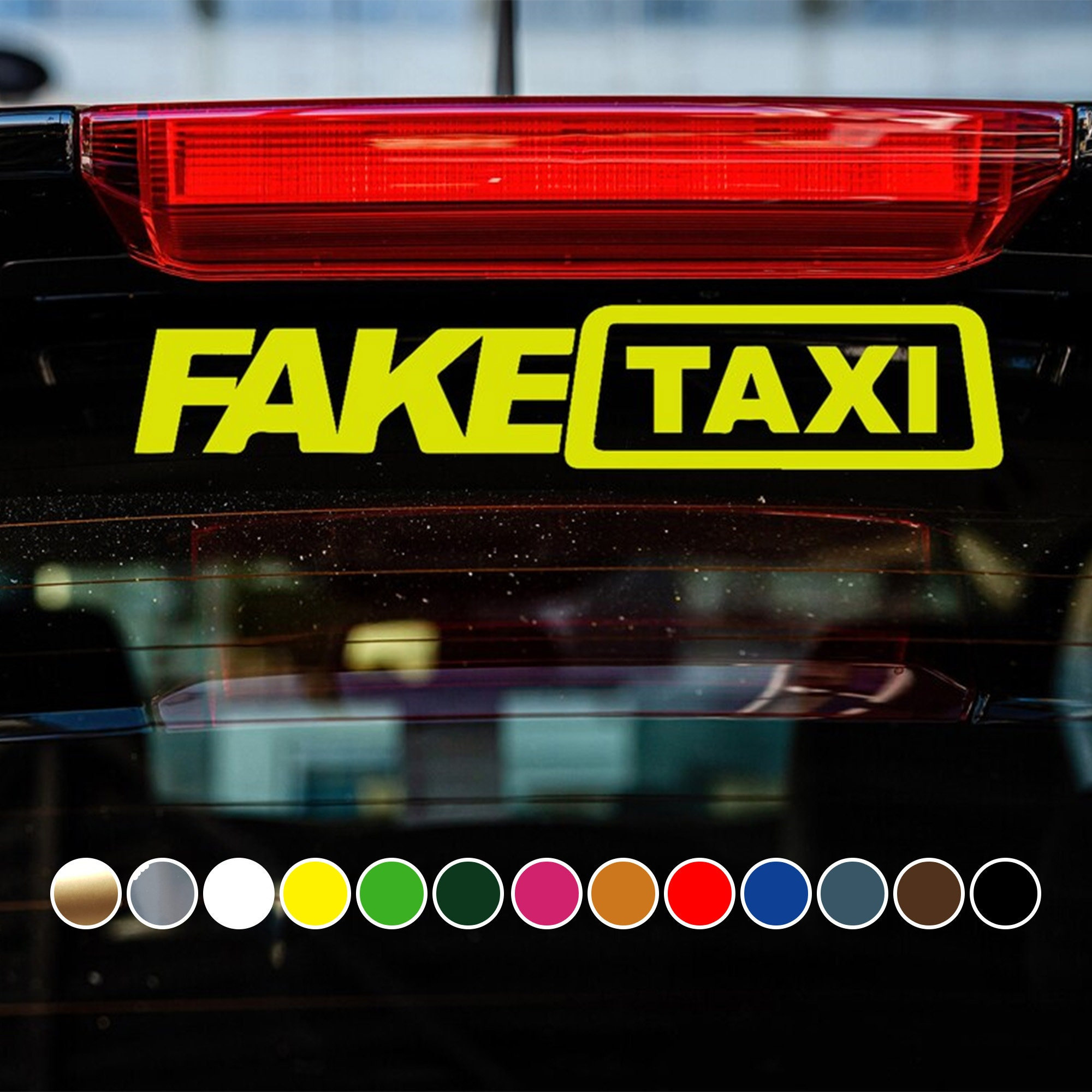 fake czech taxi