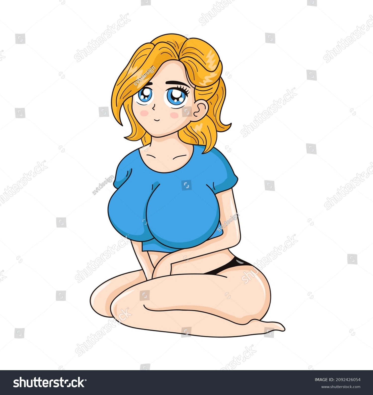 Big Breast Cartoon room cam